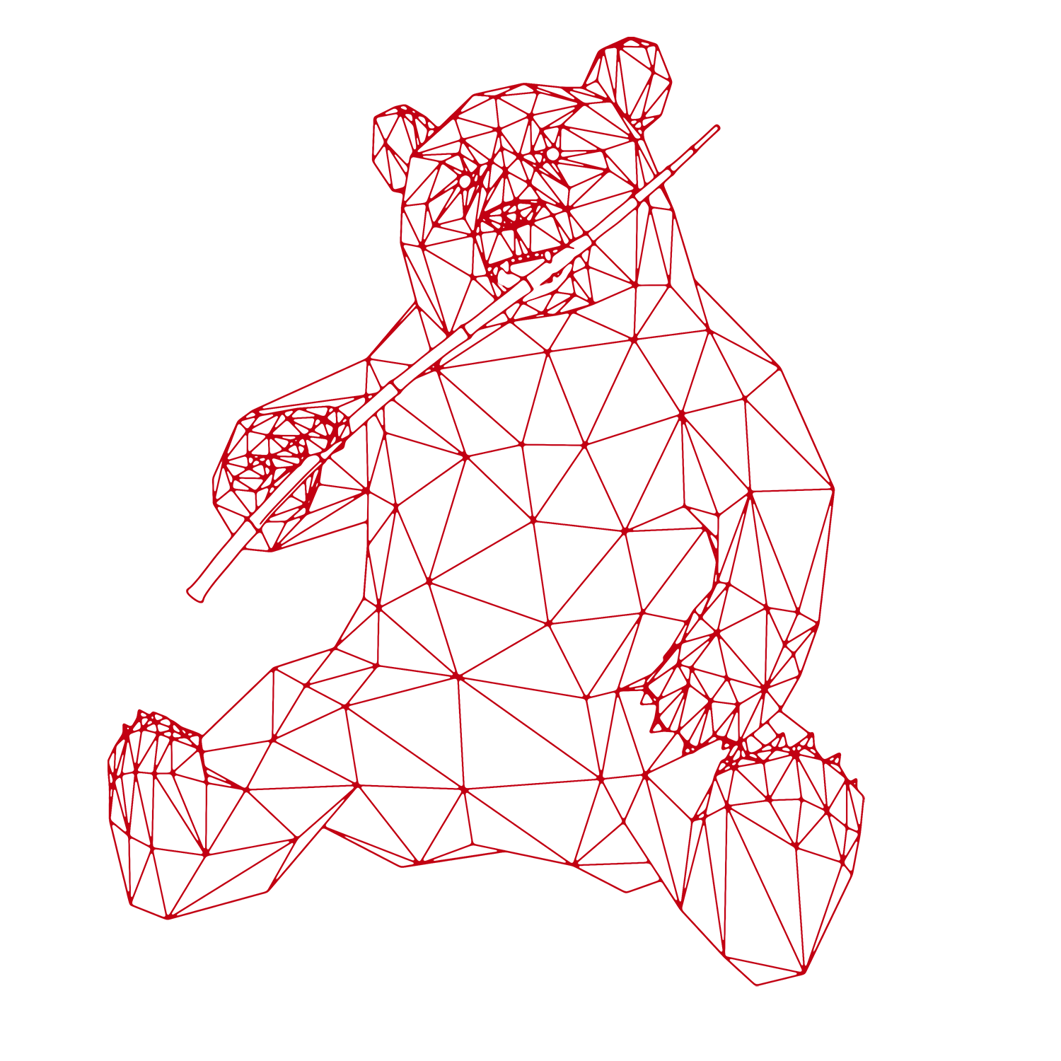 Richard_Orlinski_-_Panda_Spirit_orange_-_Galleria_Quadrifoglio_jpg