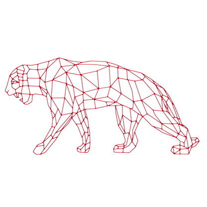 Richard_Orlinski_-_Panther_Spirit_silver_-_Galleria_Quadrifoglio_jpg