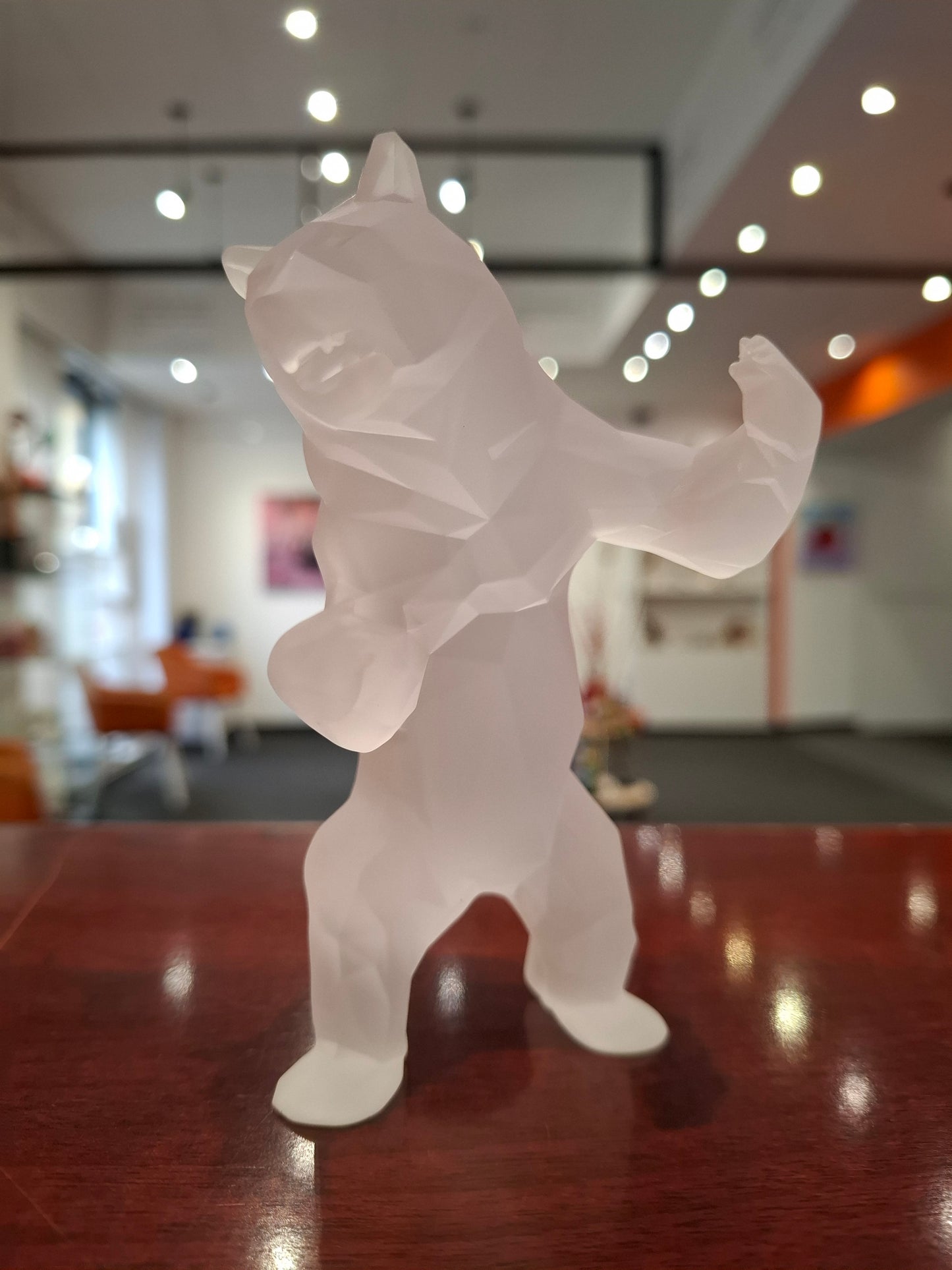 Richard_Orlinski_-_The_Icone_-_Ice_Stone_Galleria_Quadrifoglio Rho