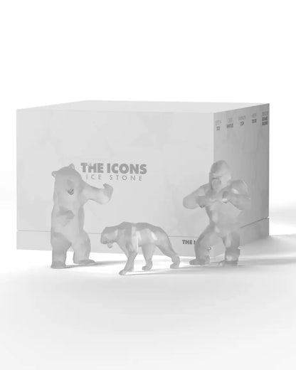 Richard_Orlinski_the_Icon_-_Ice_Stone_1-_Galleria_Quadrifoglio