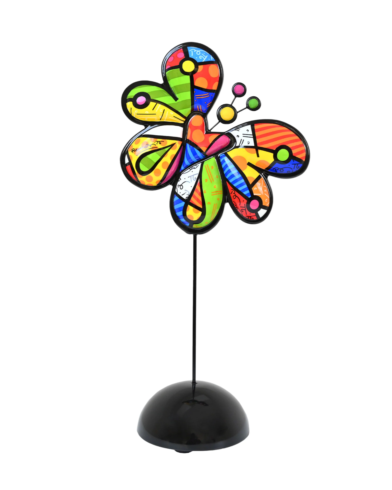 Romero Britto - New life - Galleria d'arte Quadrifoglio