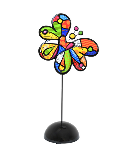 Romero Britto - New life - Galleria d'arte Quadrifoglio