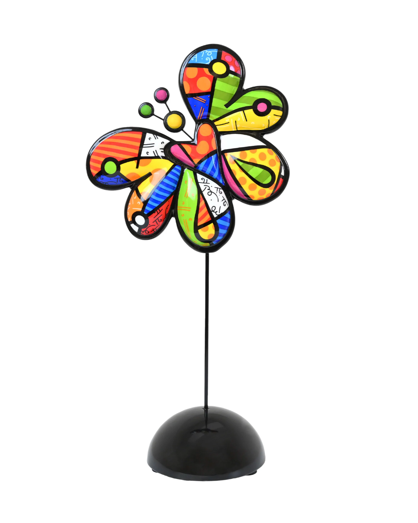 Romero Britto - A new life - Galleria d'arte Quadrifoglio