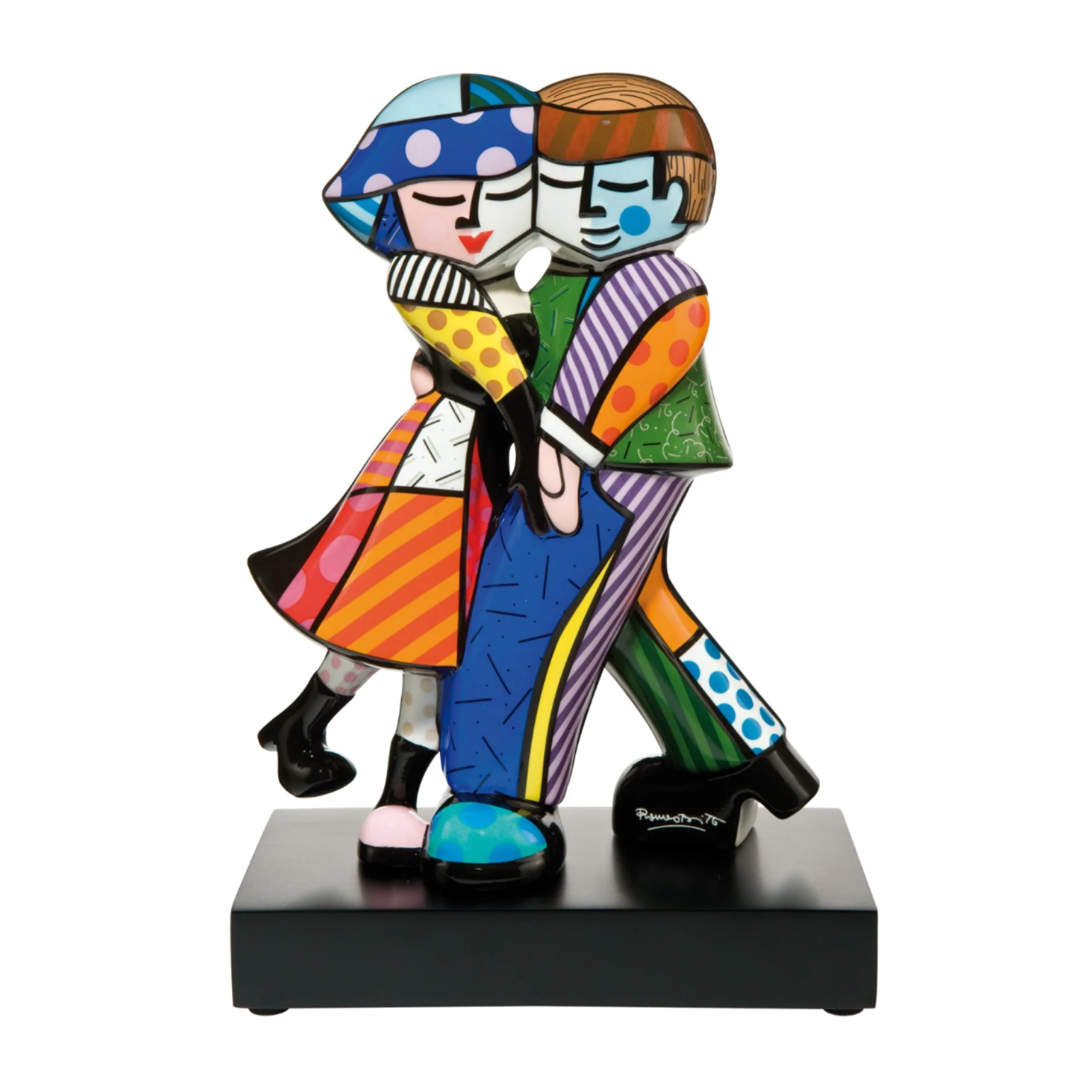 RomeroBritto-CheektoCheek_galleria quadrifoglio rho