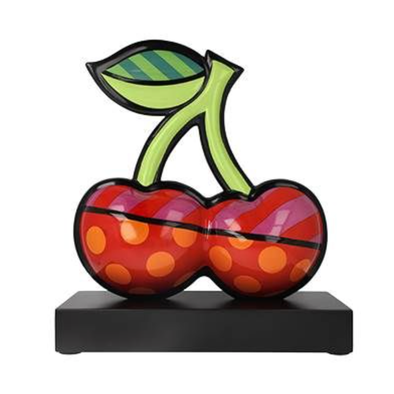 RomeroBritto-Cherries_galleria quadrifoglio rho