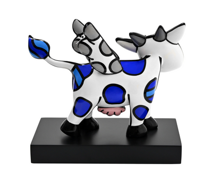 Romero Britto - Flying Cow - porcellana 