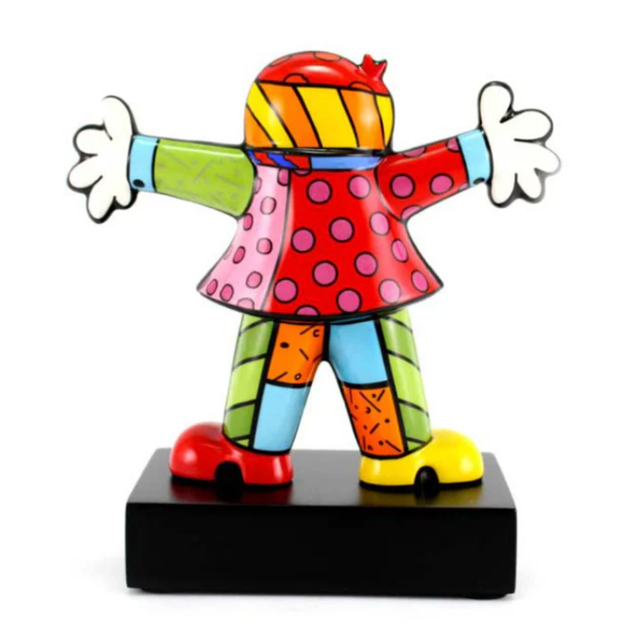 Romero Britto - Hug too - Galleria d'arte Quadrifoglio