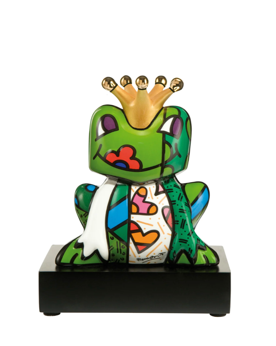 Romero Britto - Prince - Galleria d'arte Quadrifoglio