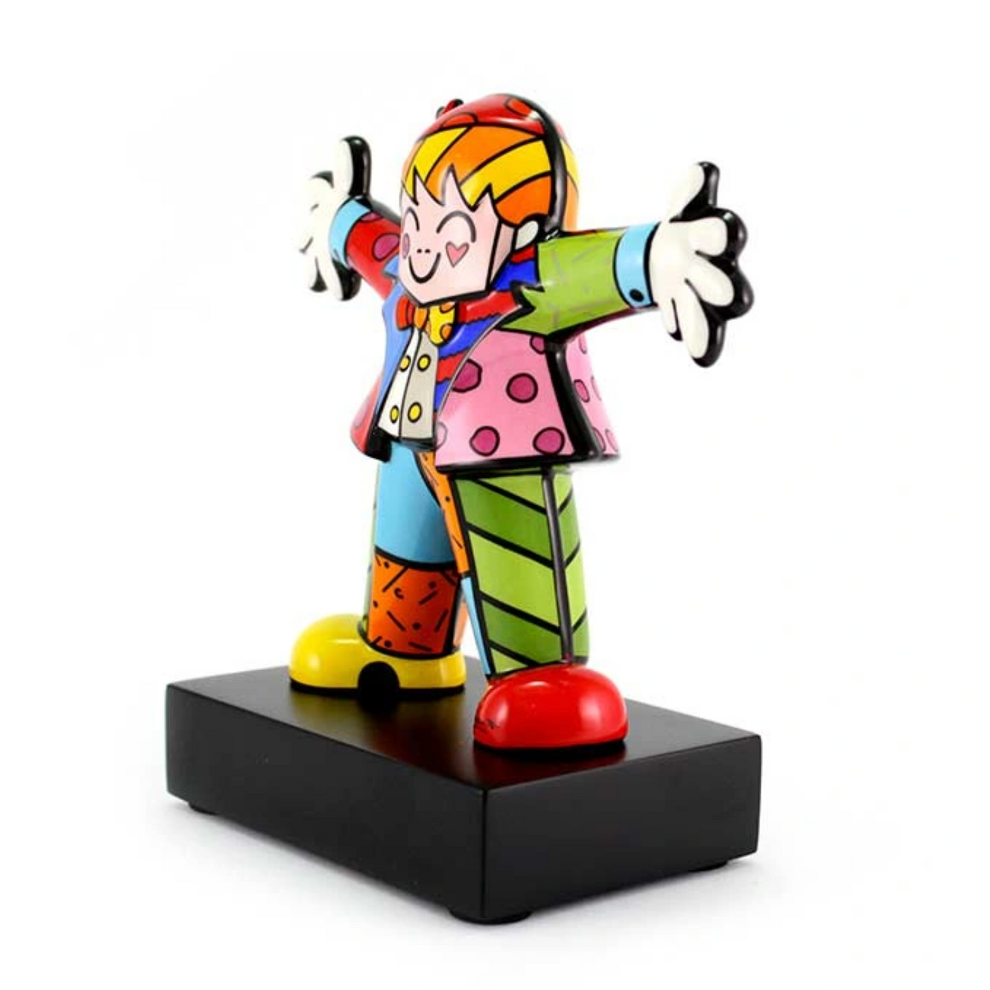 Romero Britto - Hug too - Galleria d'arte Quadrifoglio