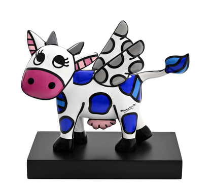 Romero Britto - Flying Cow