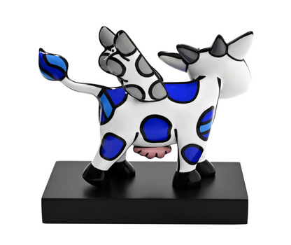 Romero Britto - Flying Cow