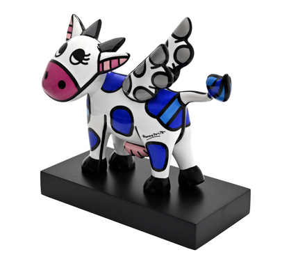 Romero Britto - Flying Cow