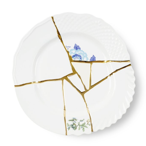 Seletti Kintsugi Piatto piano_2 - Galleria Quadrifoglio