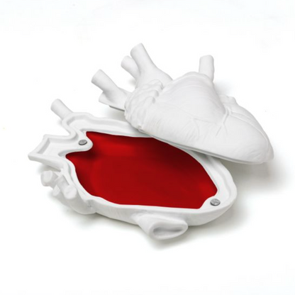 Seletti - Love in box - porta gioie Galleria Quadrifoglio