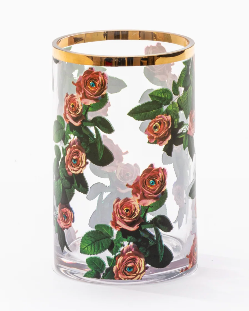 Seletti-VasoRosetoiletpaper Galleria Quadrifoglio