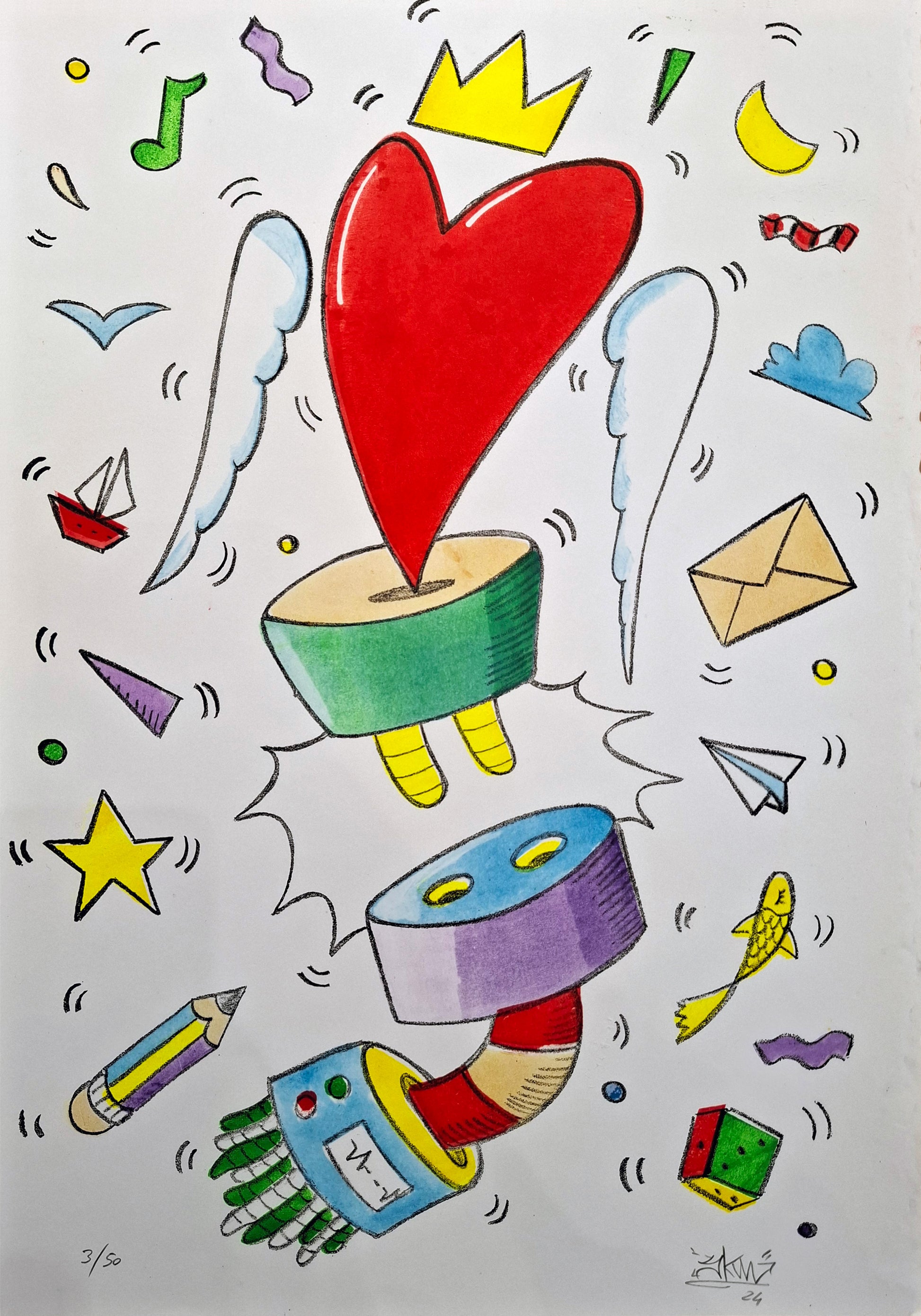 Skim-Cuore35x50litografia_Galleria Quadrifoglio