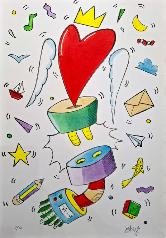 Skim-Cuore35x50litografia_Galleria Quadrifoglio