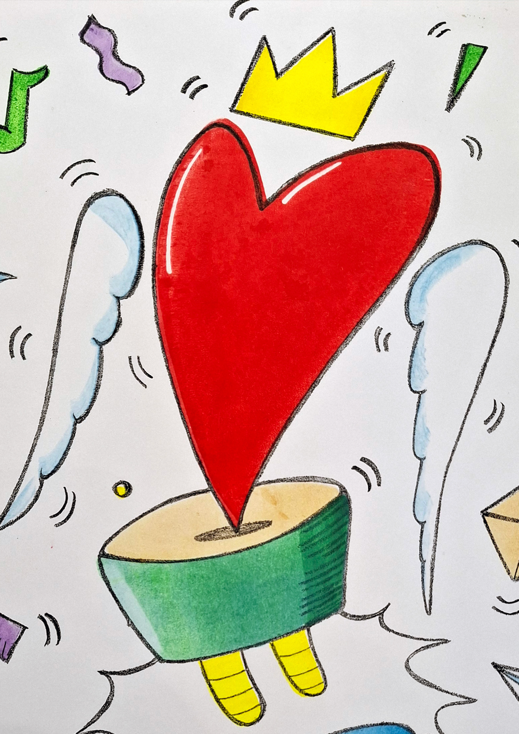 Skim-Cuore35x50litografia_Galleria Quadrifoglio