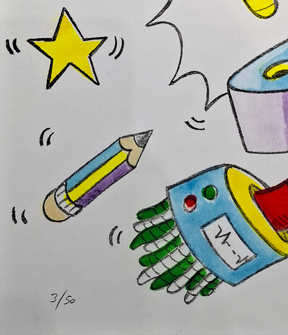 Skim-Cuore35x50litografia_Galleria Quadrifoglio