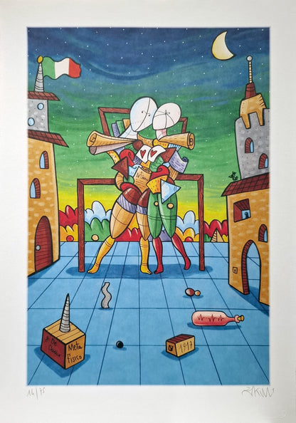 Skim-EttoreeAndromacainlove-Galleria Quadrifoglio rho