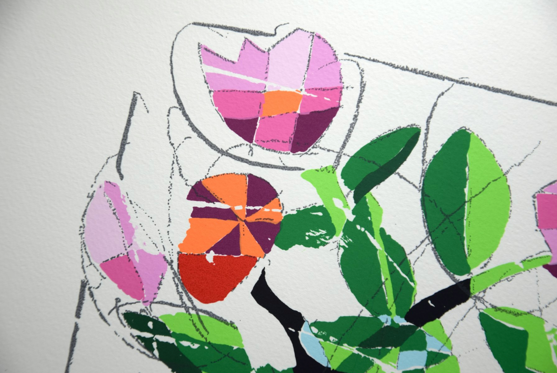 Ugo_Nespolo_-_35x50_Still_Life_-_P.A._2011_galleria_quadrifoglio_rho