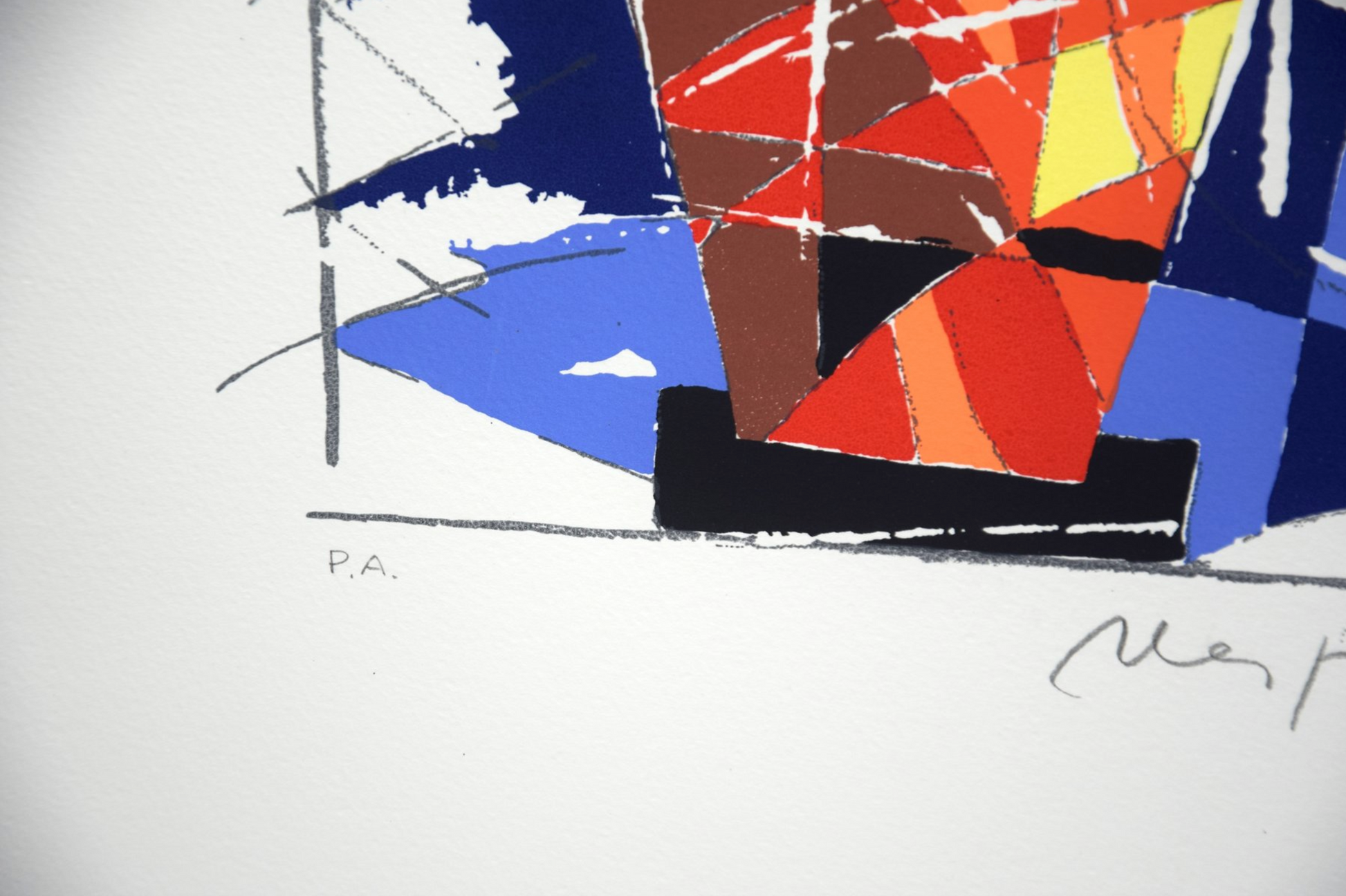 Ugo_Nespolo_-_35x50_Still_Life_-_P.A._2011_galleria_quadrifoglio_rho
